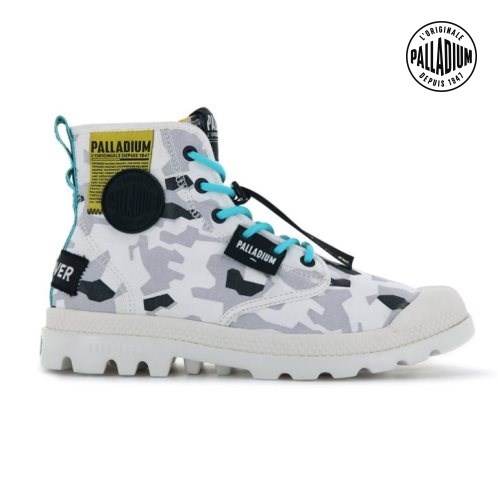 Palladium Pampa Lite Overlab Laarzen Dames Camo | NL 14GNVCX